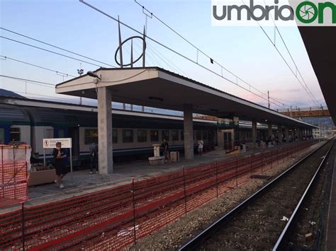 Terni Stazione Treno Umbriaon