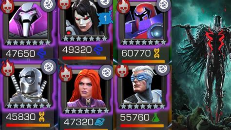 Mcoc All Bosses Thronebreaker Event Quest Ayl K Macera B T N Bosslar