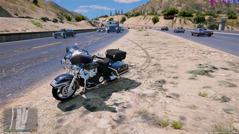 Chp Harley Davidson New York State Police Gta Mods