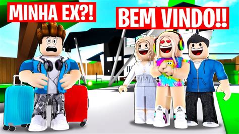 Fui Adotado Pela Fam Lia Da Minha Namorada No Brookhaven Rp Roblox