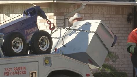 Five arrested after stolen ATM found in Harris County home - ABC13 Houston