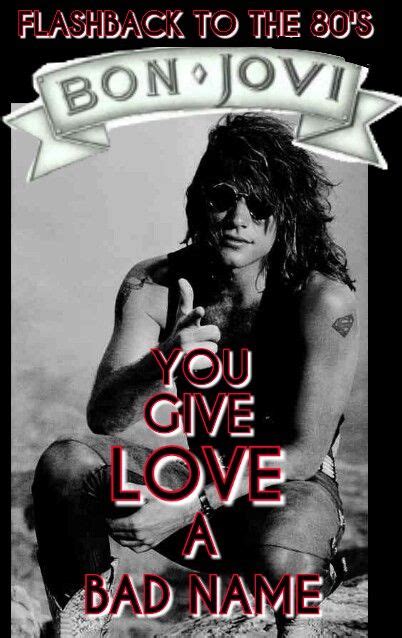 Bon Jovi Shot To The Heart And Your To Blame Shot To The Heart Worst