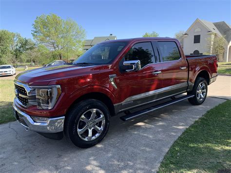 Purchased A 2021 F150 King Ranch In My Favorite Color I Wanted The 50