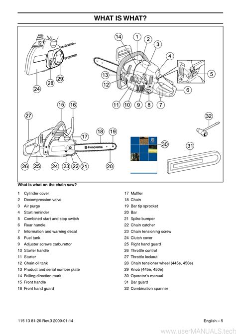 Husqvarna X Torq Parts Diagram