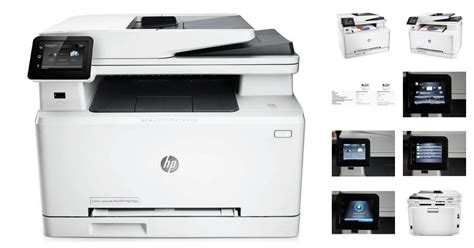 HP Color LaserJet Pro M277n | Imprimantes