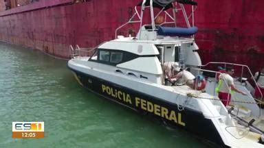 Gazeta Meio Dia Pol Cia Federal Apreende Drogas Em Casco De Navio Na