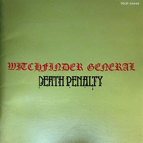 Discography Witchfinder General