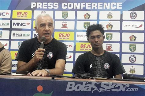 Mario Gomez Nilai Arema Fc Sesuai Karakter Menyusul Hujan Kartu Melawan