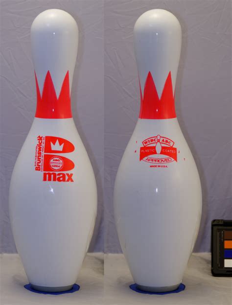 Brunswick Max Standard Glow Bowling Pin | Collectors Weekly