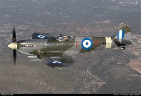 Aircraft Photo Of G Clgs Mj Supermarine Spitfire Lf C