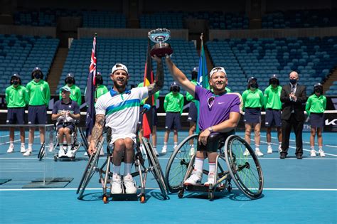 Two Paralympic Champions Feature In Australia S Wheelchair Tennis Team