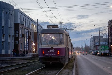 Nizhny Novgorod Tatra T Su Goh Trz Photo Urban Electric Transit