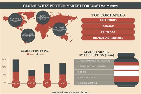 Whey Protein Market Global Trends Size Growth Analysis