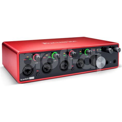 Focusrite Scarlett 18i8 3rd Gen - Profi-DJ.cz