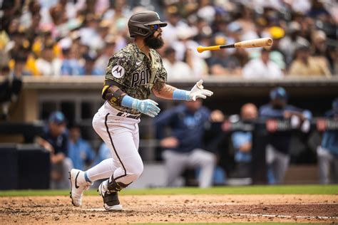Rays at Padres / Twitter