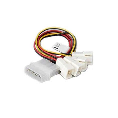 Cablu Adaptor Akasa CB001 1 X Molex 4 Pini La 4 Conectori De