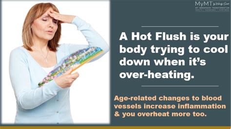 Why Your Hot Flushes Become Worse During Or After Menopause Despite