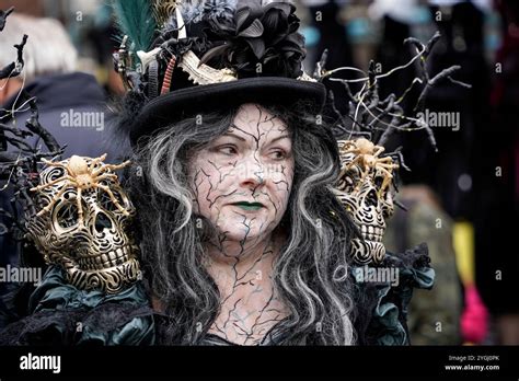 Whitby Goth Weekend 2nd November 2024 Uk Stock Photo Alamy