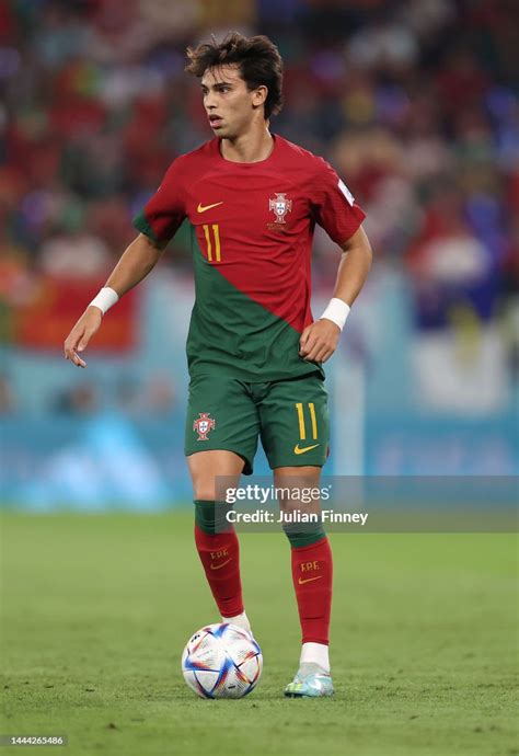 Joao Felix Of Portugal During The Fifa World Cup Qatar 2022 Group H