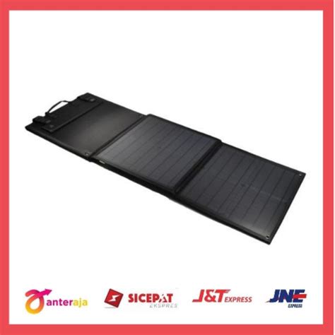 Jual Krisbow Panel Surya Portabel W Dan W Portable Solar Panel