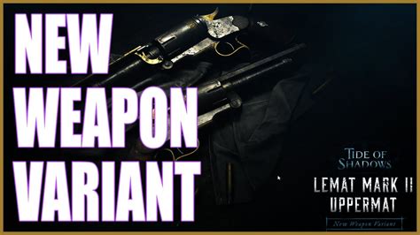 HUNT SHOWDOWN NEW LEMAT WEAPON VARIANT LEMAT UPPERMAT YouTube