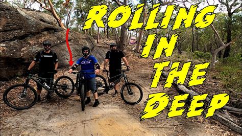 Mill Creek MTB Trails W Adrian Ben We ALL Do The A Line Rock Roll