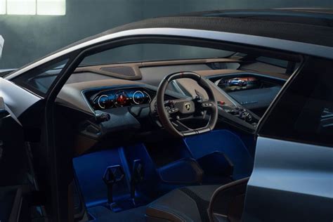 Introducing The Lamborghini Lanzador Concept Lambo S Exciting Electric