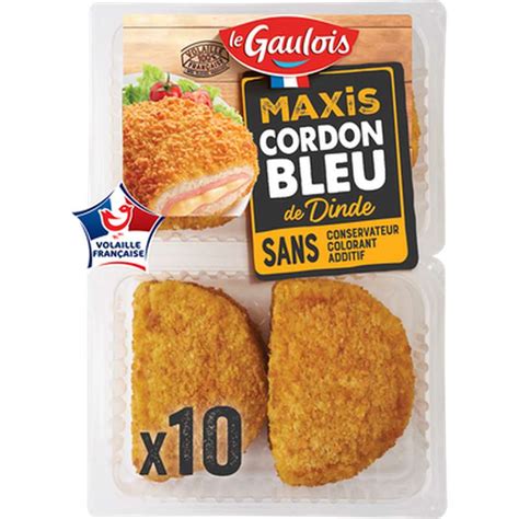 Cordon Bleu De Dinde Le Gaulois X Kg La Belle Vie Courses