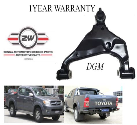 ZW ZENWA Toyota Hilux Vigo Kun25 Kun26 2004 2015Y Lower Arm Front Left