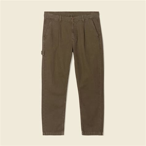Pantalon Chino Taupe Homme Vibs