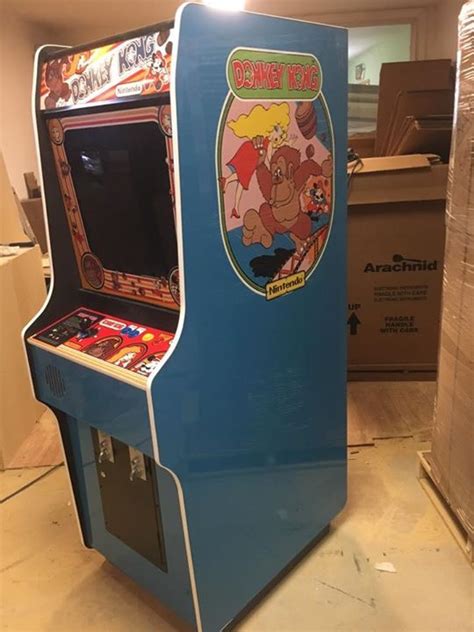 Donkey Kong Arcade Game Rental - 80s Arcade Games - Lets Party