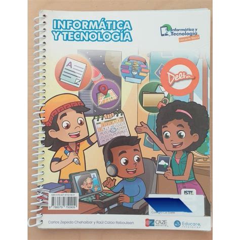 Libro De Informatica Secundaria Contestado Estudiar