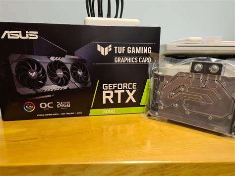 ASUS ROG STRIX RTX 3090 OC 24GB GDDR6X OPEN BOX UNUSED