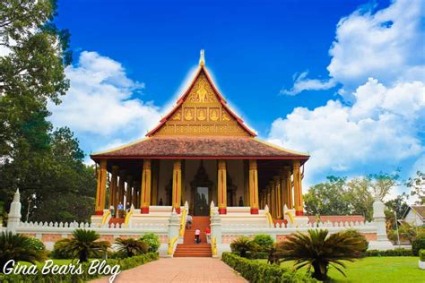 vientiane temple 5 - Gina Bear's Blog