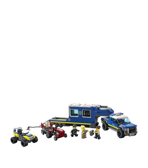 Lego Lego City Police Mobile Command Truck Harrods Uk