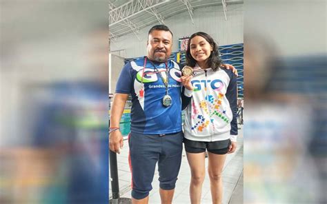 Salmantina De Oro Se Cuelga Su Cuarta Medalla Dorada En Juegos Conade