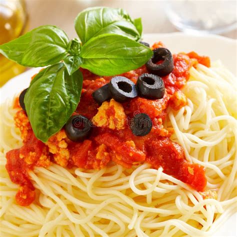 Spaghetti Stock Photo Image Of Culinary Green Italian 13622576