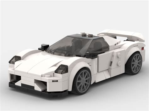 Lego Moc 2013 Porsche 918 Spyder By Kinetickit Rebrickable Build