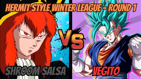 Hermit Style S Winter League Round Shroom Salsa Vs Set Vegito