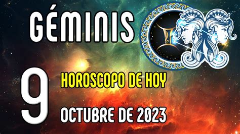 💖 𝐄𝐥 𝐀𝐦𝐨𝐫 𝐄𝐬𝐭á 𝐏𝐨𝐫 𝐄𝐧𝐜𝐨𝐧𝐭𝐫𝐚𝐫𝐭𝐞 😍horoscopo Géminis Hoy ♊ 9 De Octubre De 2023 🙌 Youtube