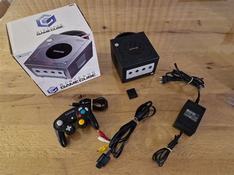 Nintendo Gamecube In Ovp Inkl Controller Und Memory Card Kaufen Auf