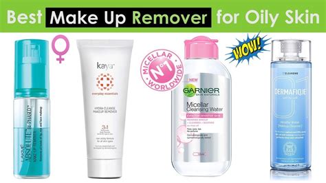 5 Best Makeup Remover For Oily Skin In India 2020 Youtube