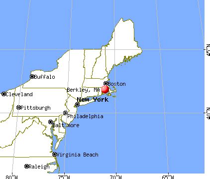 Berkley, Massachusetts (MA 02779) profile: population, maps, real ...