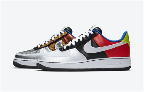 MLDSPOT Rilis Kembali Nike Air Force 1 Olympic Sekarang Bisa Ganti