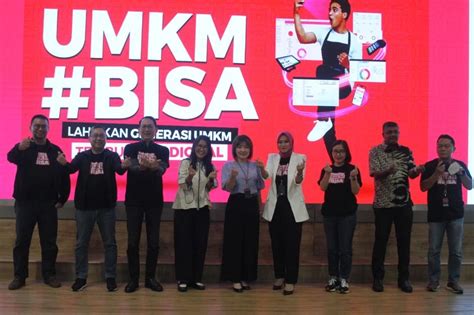 Dukung Bisnis UMKM Smartfren Business Luncurkan Gerakan UMKM BISA