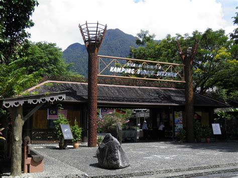 Sarawak Cultural Village 7 Tribal Homes