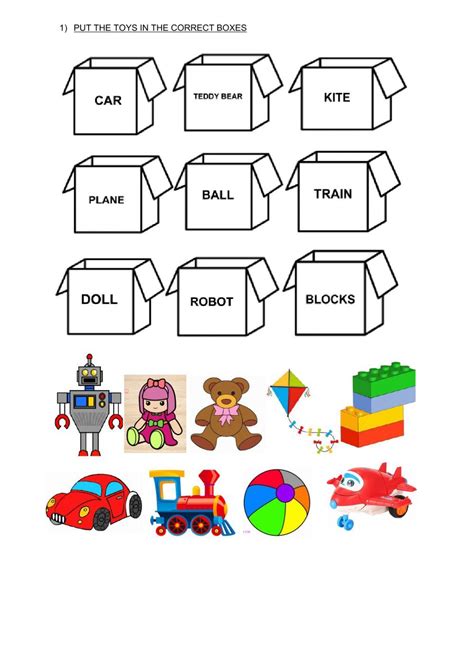 Put The Toys Away Worksheet English Lessons For Kids Fun Phonics