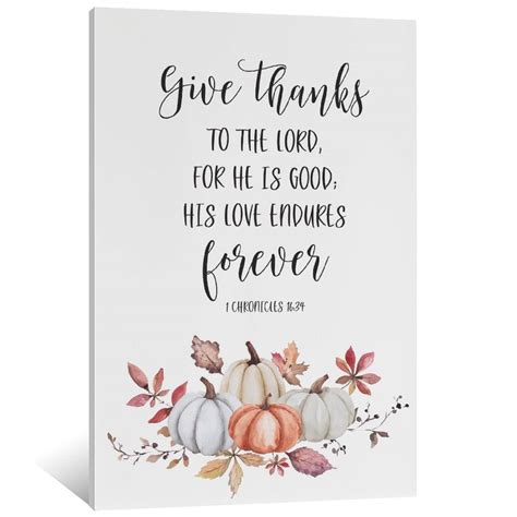 Give Thanks To The Lord Printable