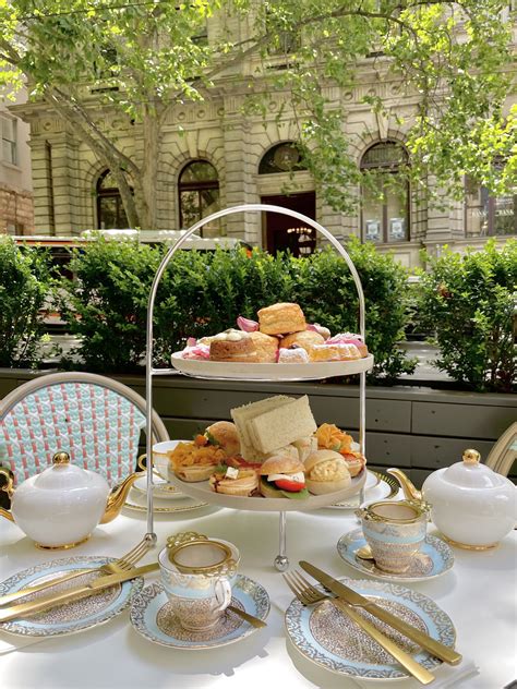 Collins Coffee House Melbournes Best High Tea