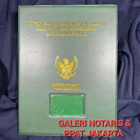 Jual Sampul Sertifikat Tanah Cover Sertifikat Tanah Shopee Indonesia